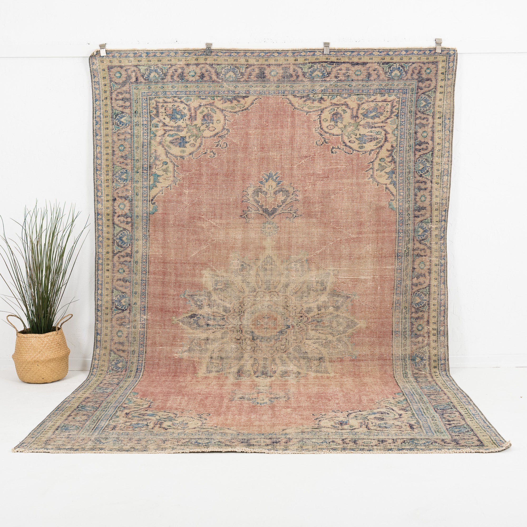 Joralise - Vintage Turkish Area Rug