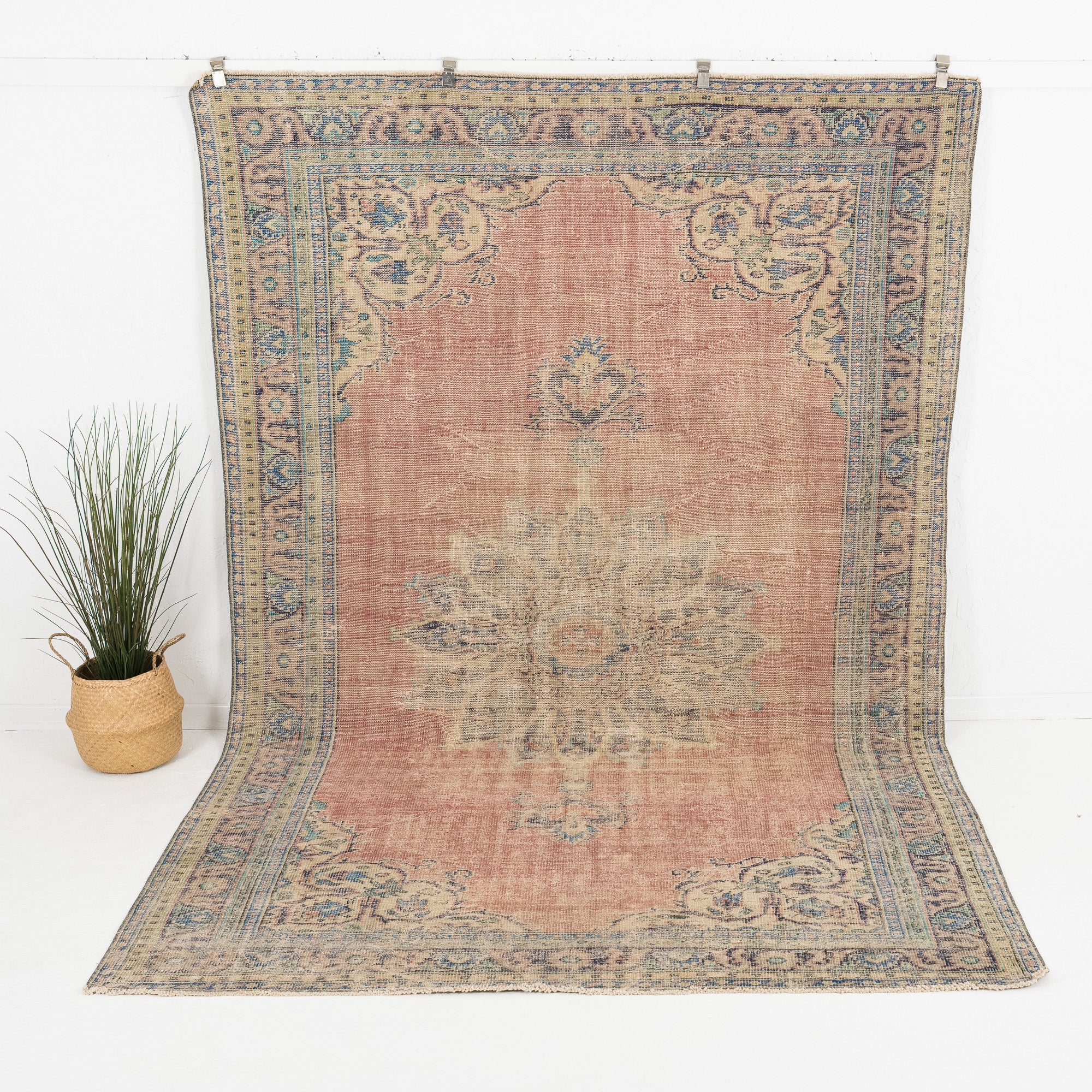 Joralise - Vintage Turkish Area Rug