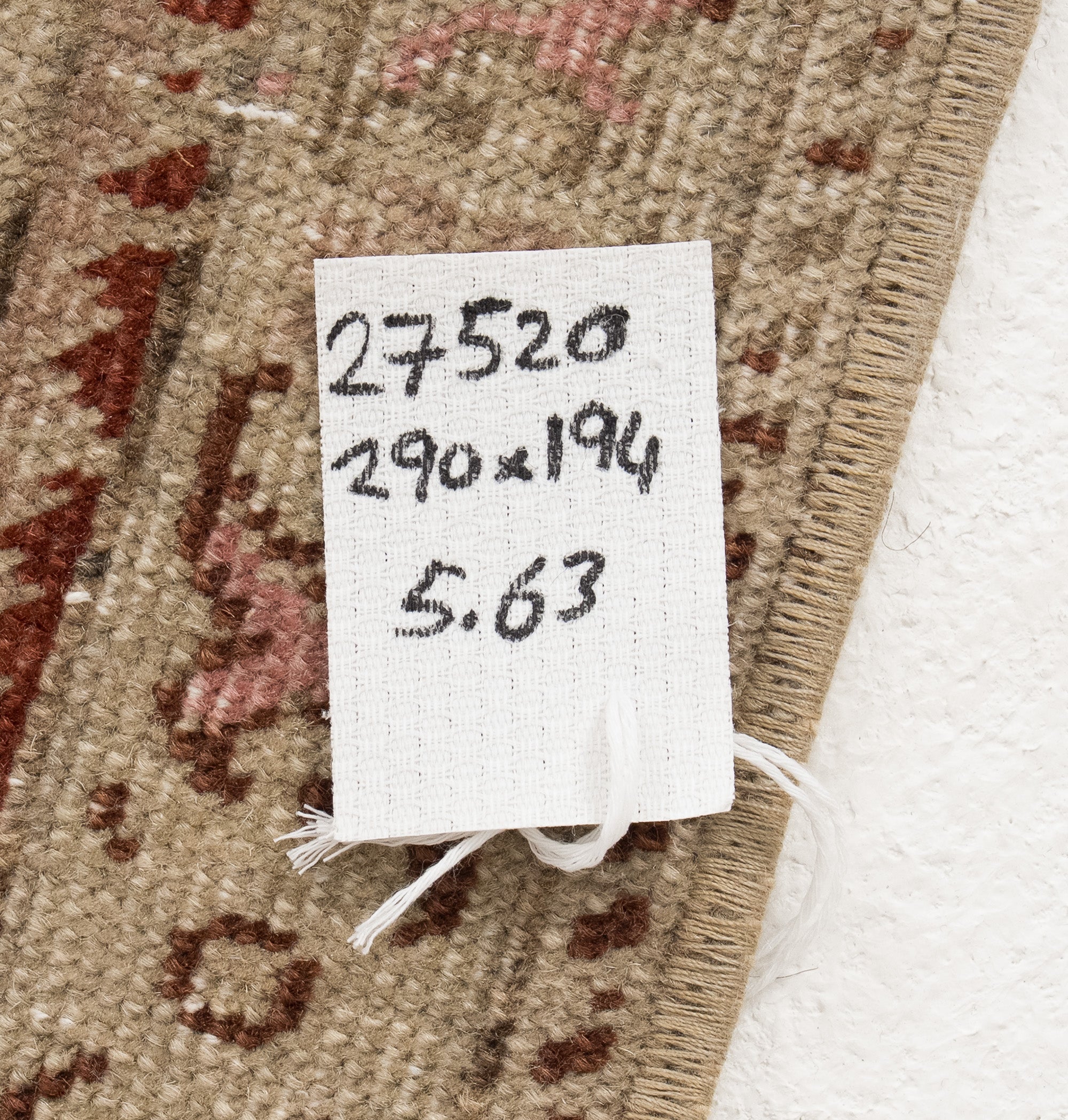 Nyrelia - Vintage Turkish Area Rug