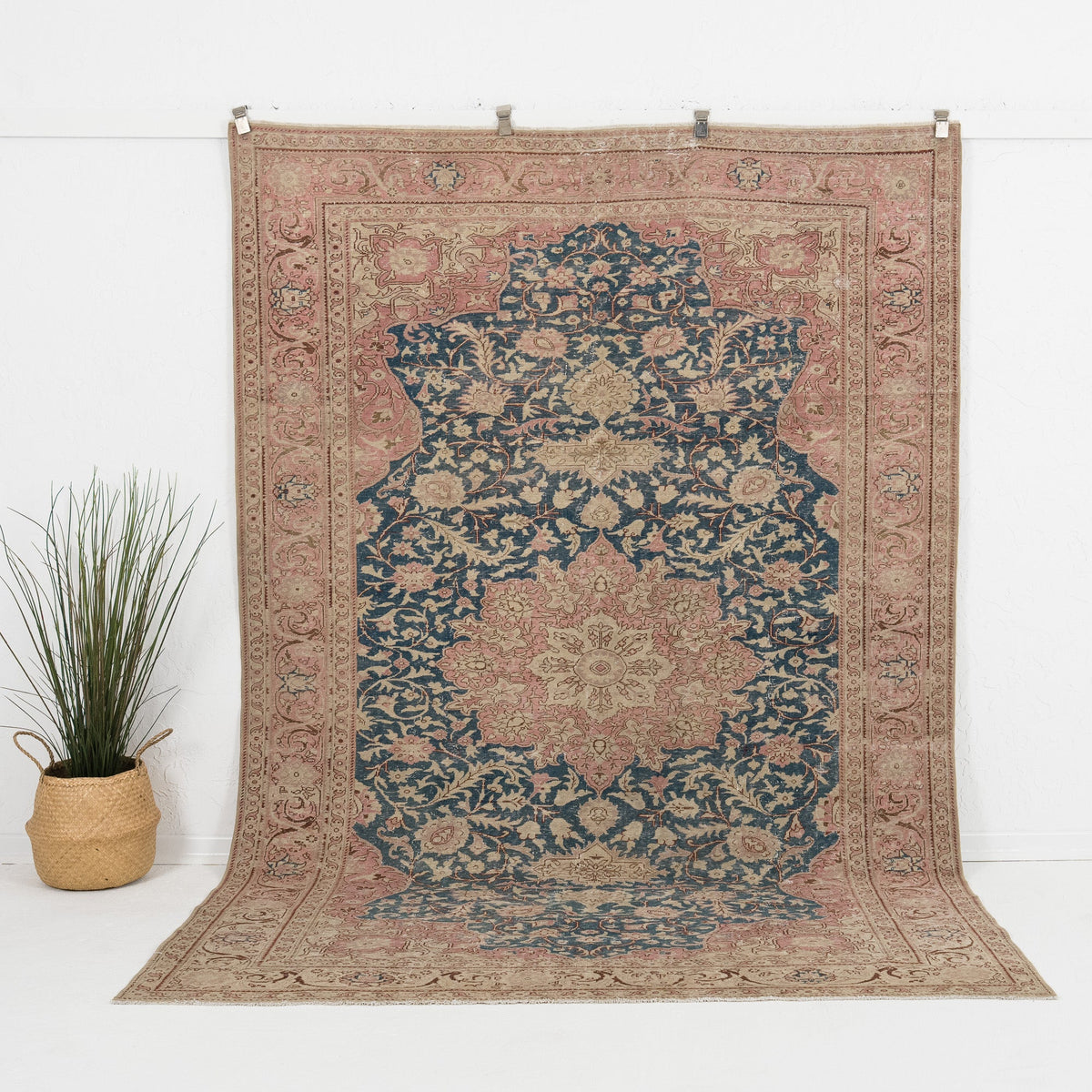 Nyrelia - Vintage Turkish Area Rug