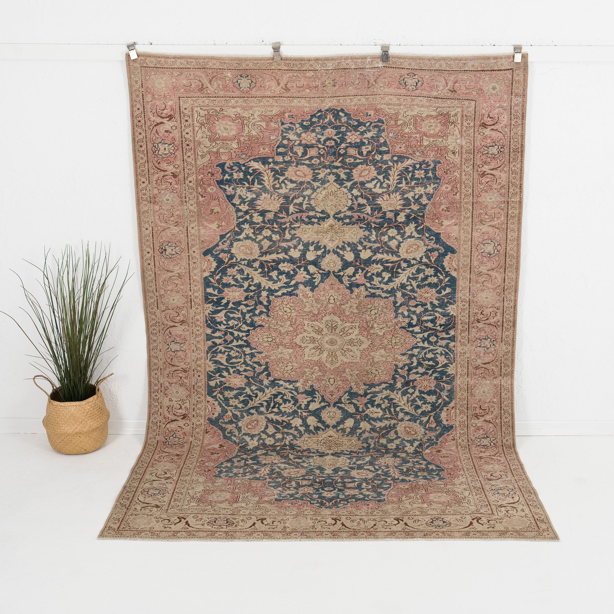 Nyrelia - Vintage Turkish Area Rug