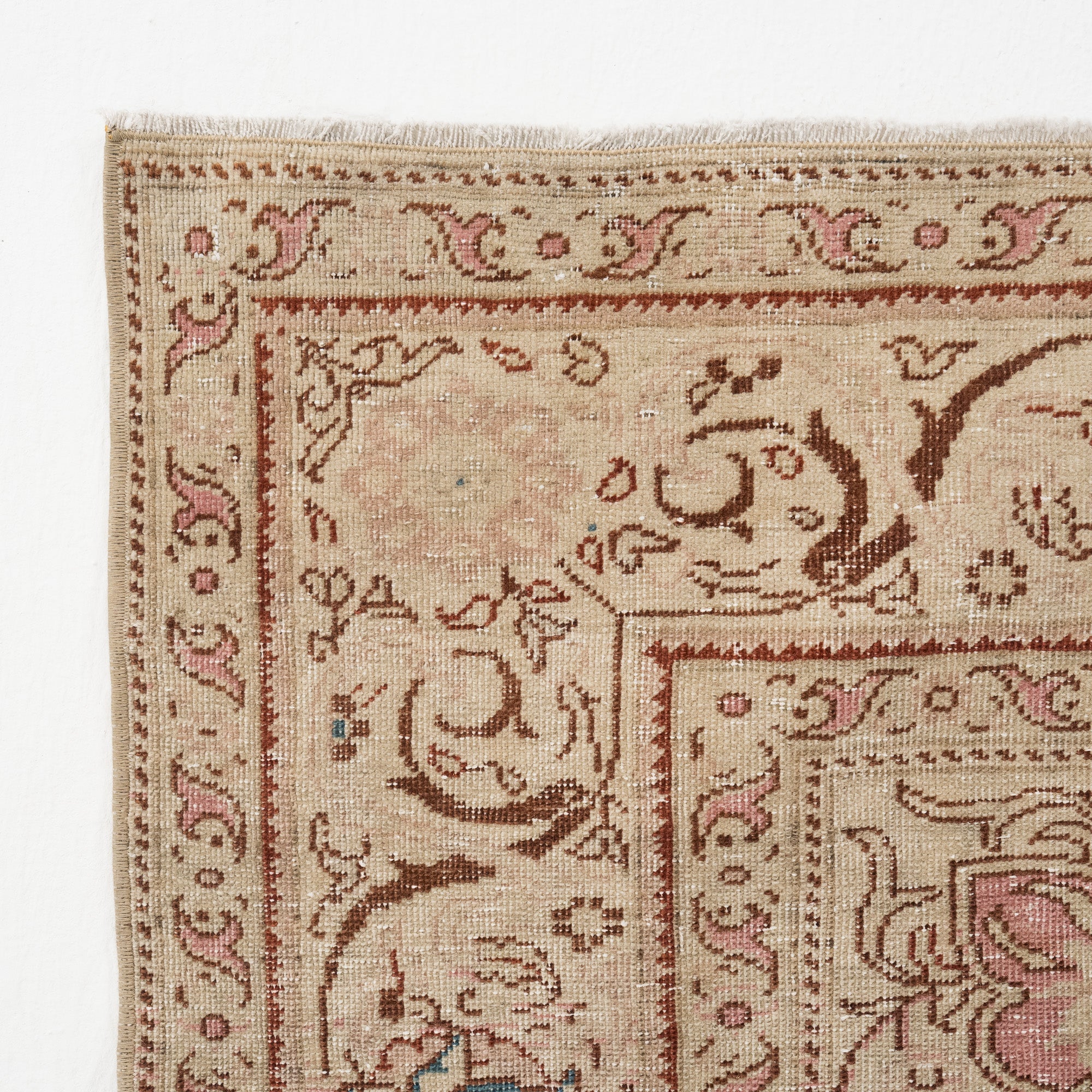 Nyrelia - Vintage Turkish Area Rug