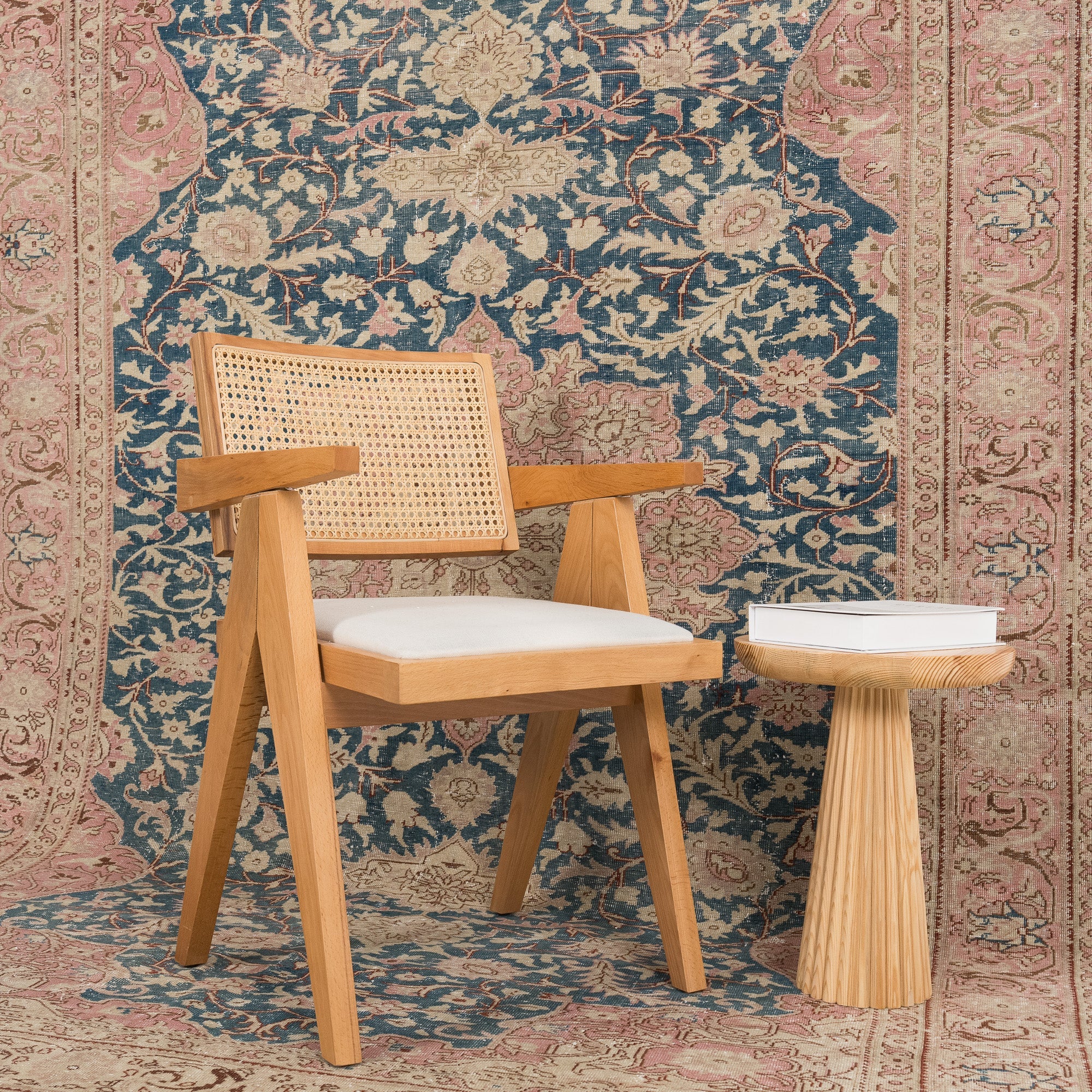 Nyrelia - Vintage Turkish Area Rug