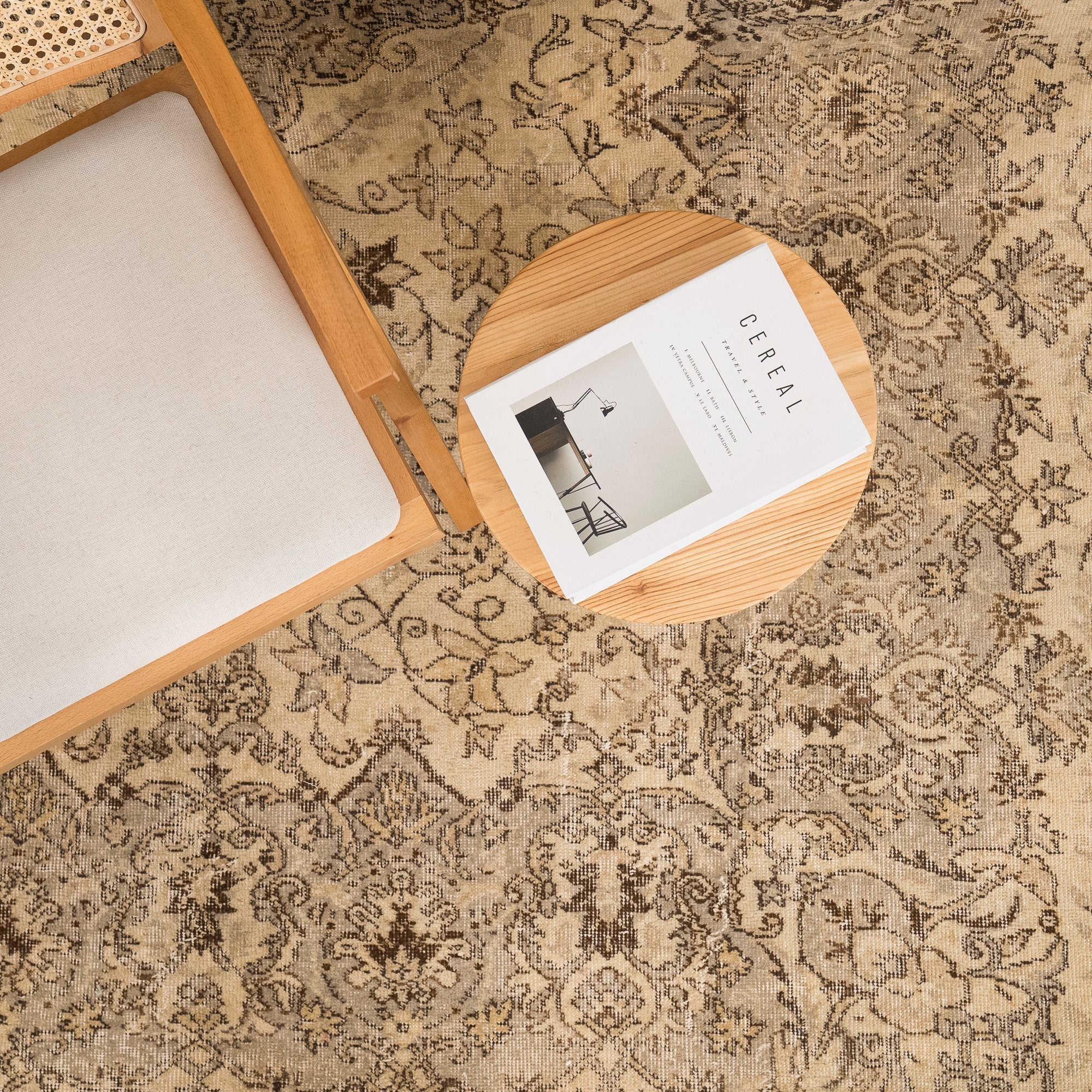 Novalise - Vintage Turkish Area Rug