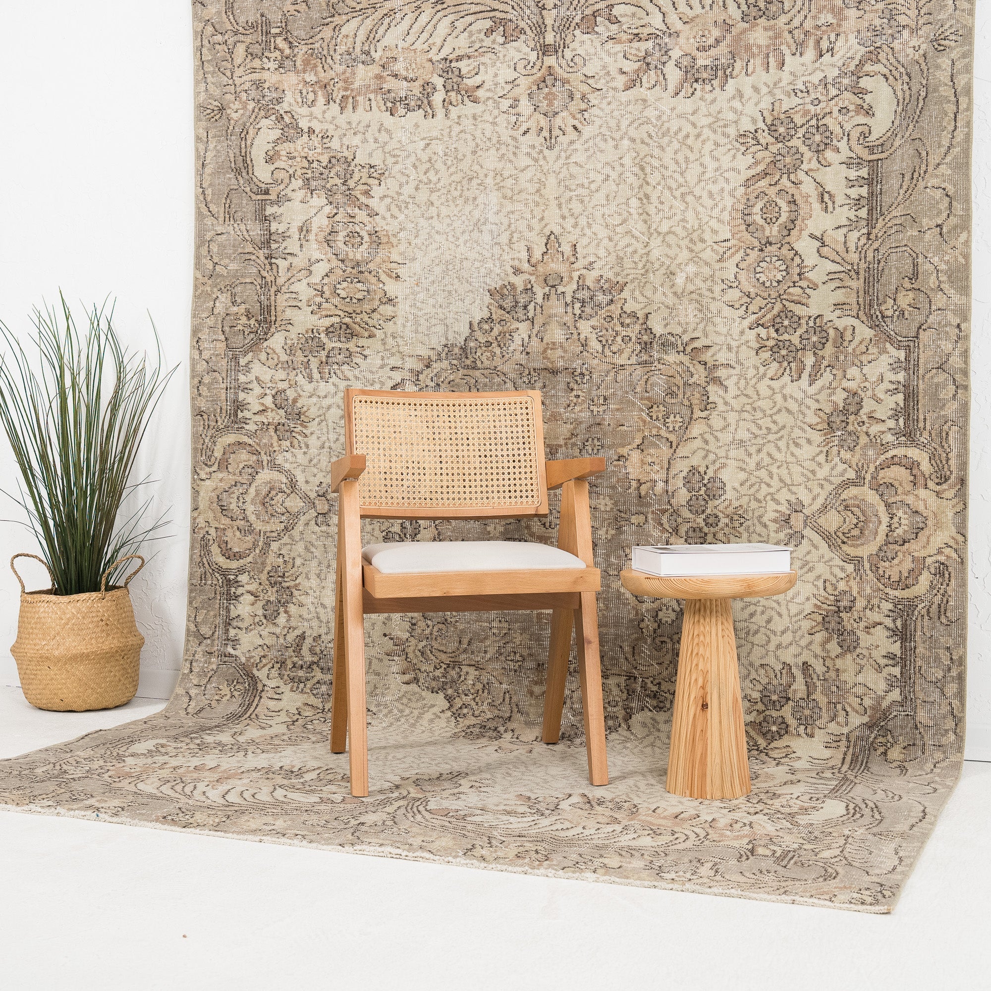 Teralyn - Vintage Turkish Area Rug