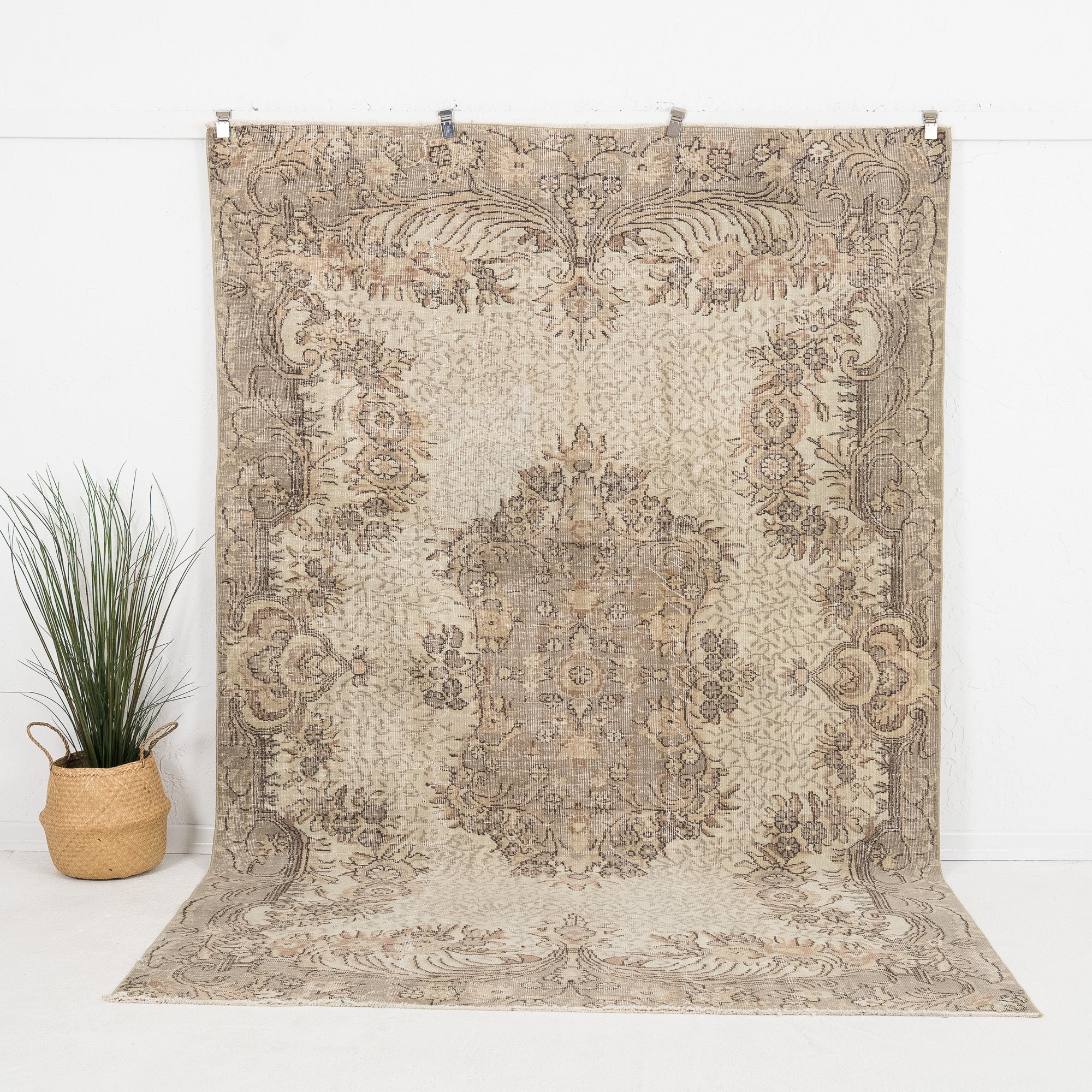 Teralyn - Vintage Turkish Area Rug