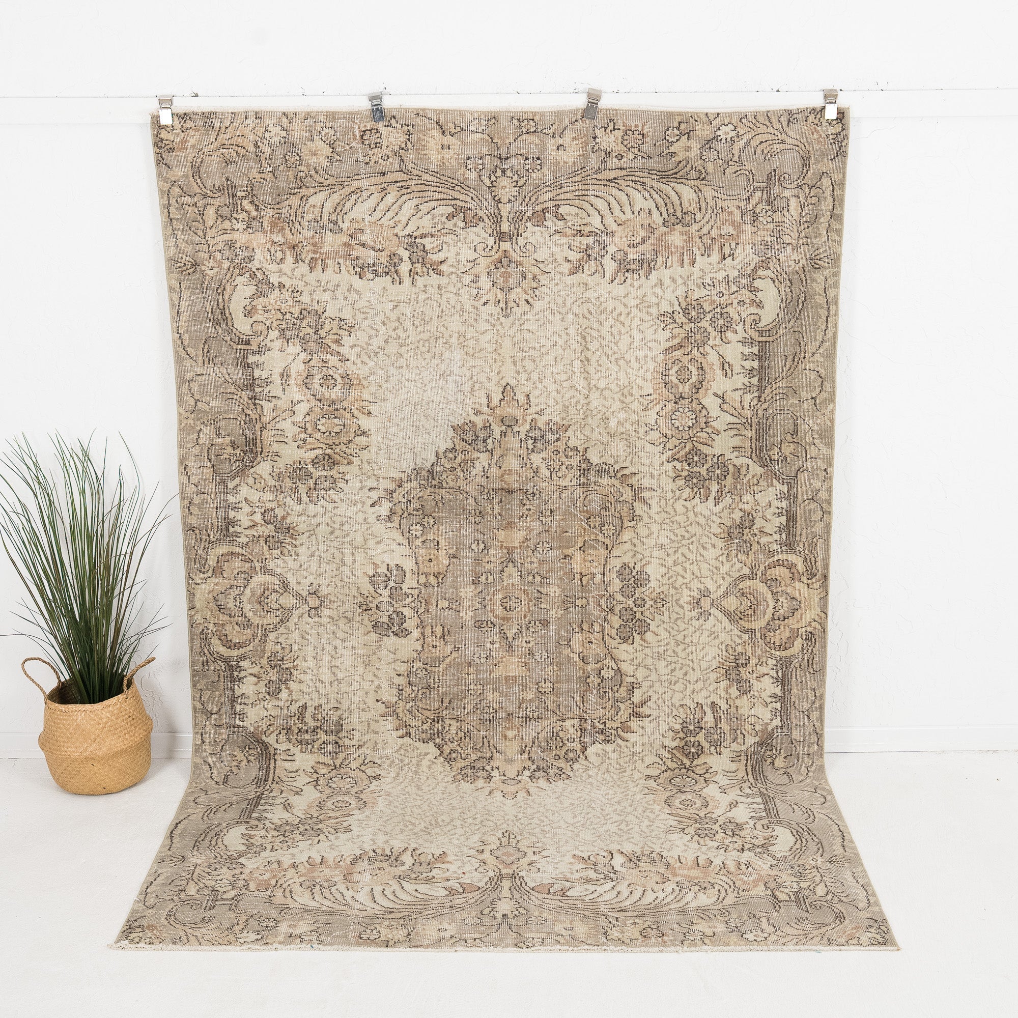 Teralyn - Vintage Turkish Area Rug