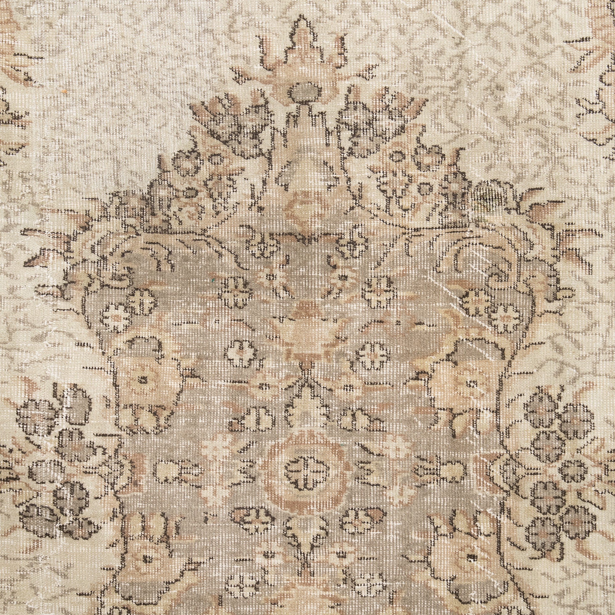 Teralyn - Vintage Turkish Area Rug