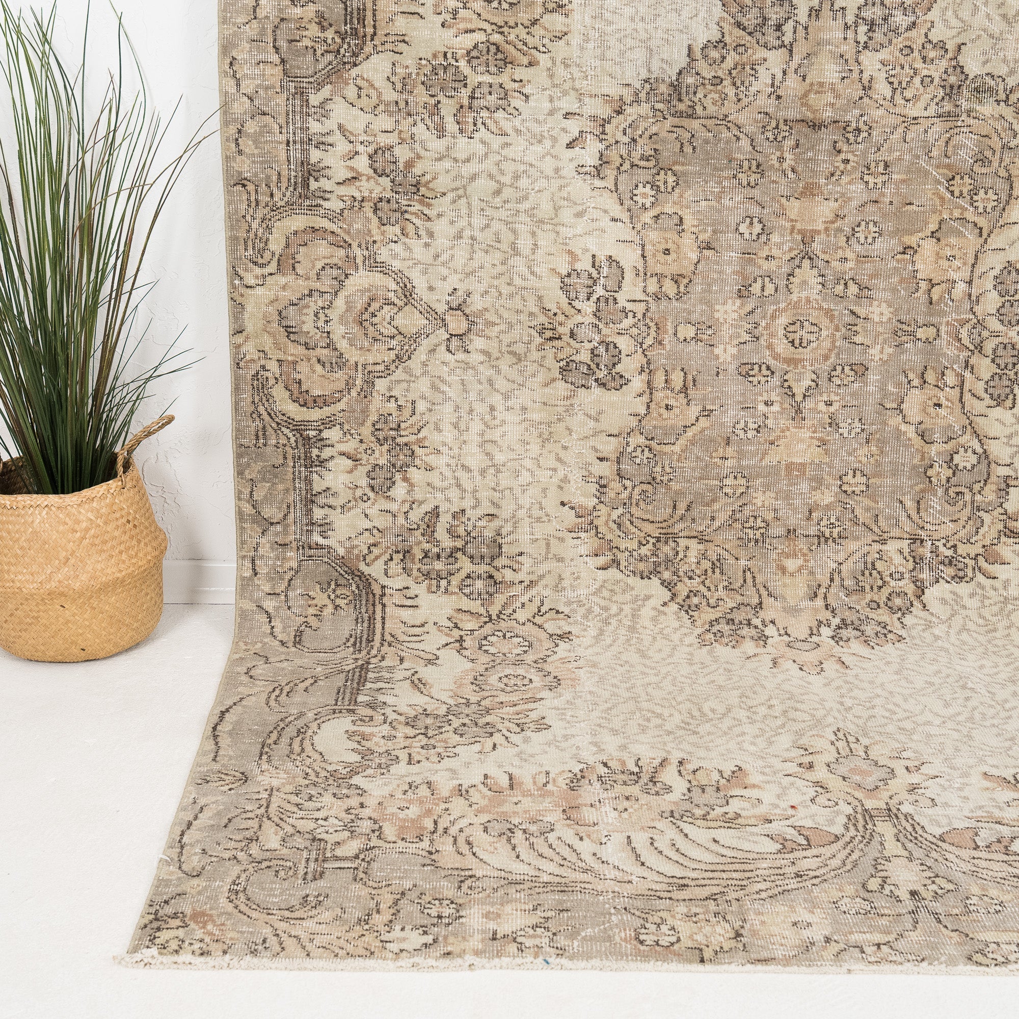 Teralyn - Vintage Turkish Area Rug