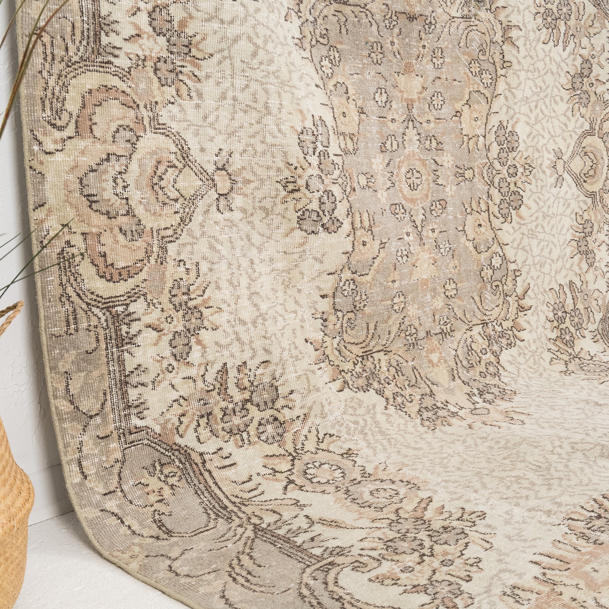Teralyn - Vintage Turkish Area Rug