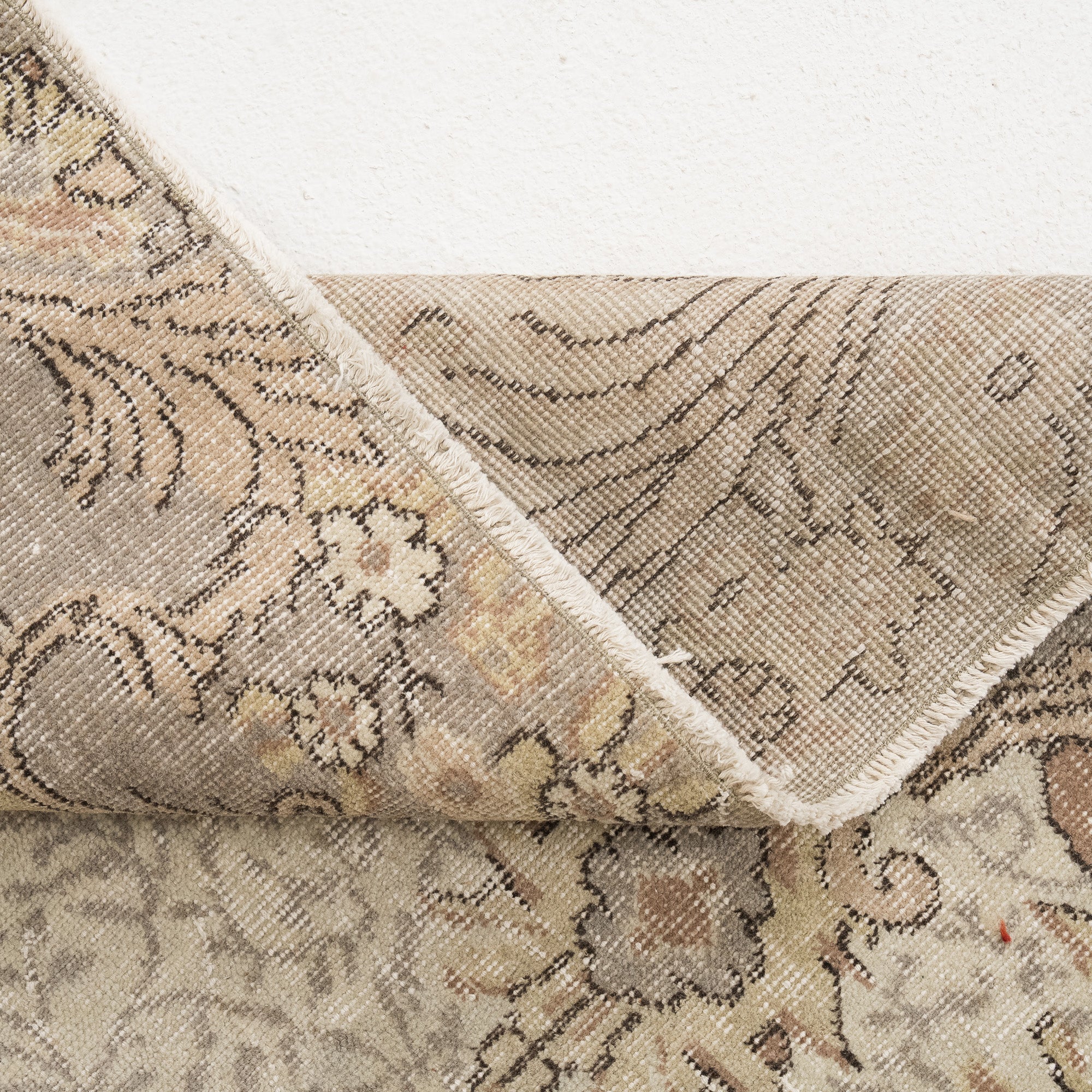 Teralyn - Vintage Turkish Area Rug
