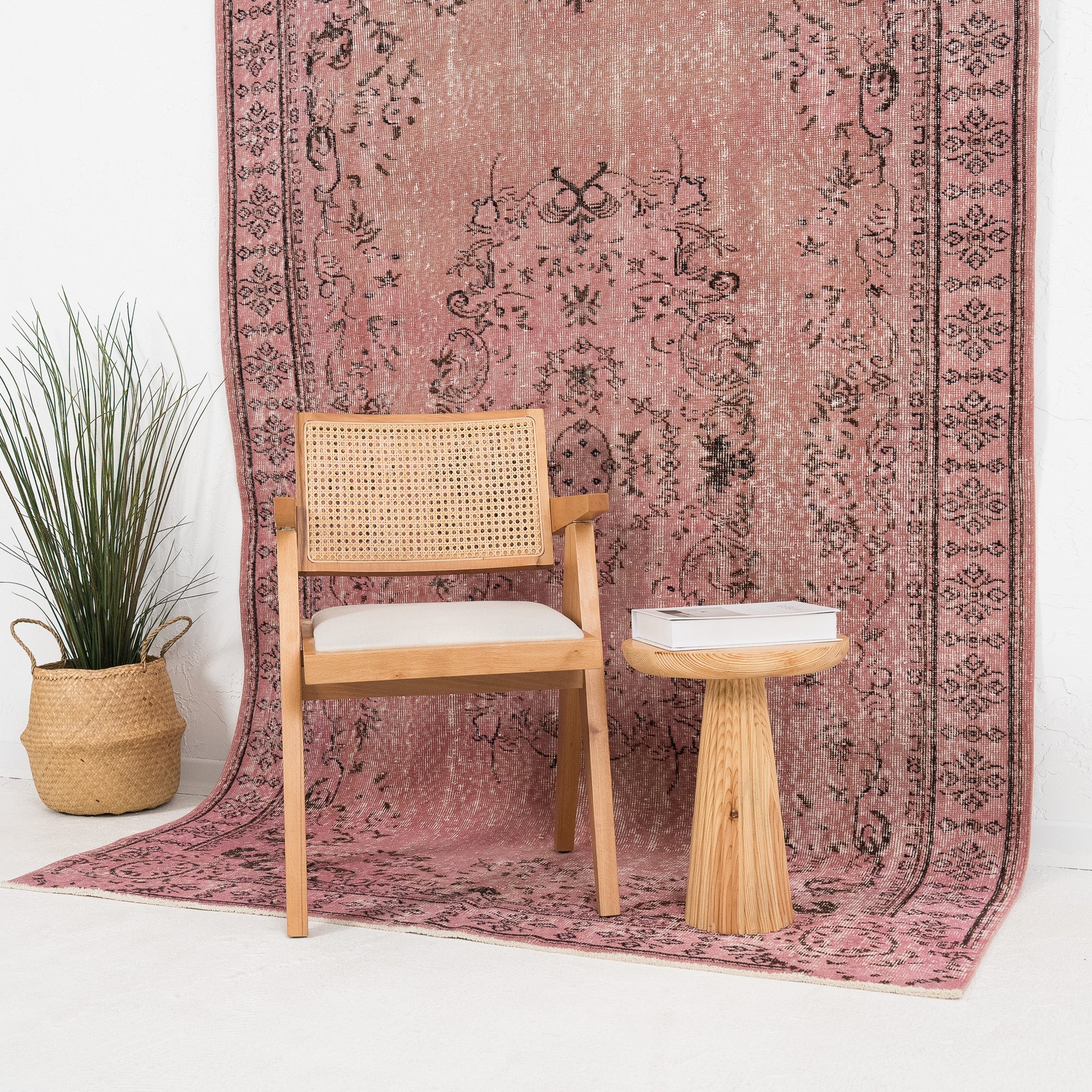 Selyndis - Vintage Turkish Area Rug