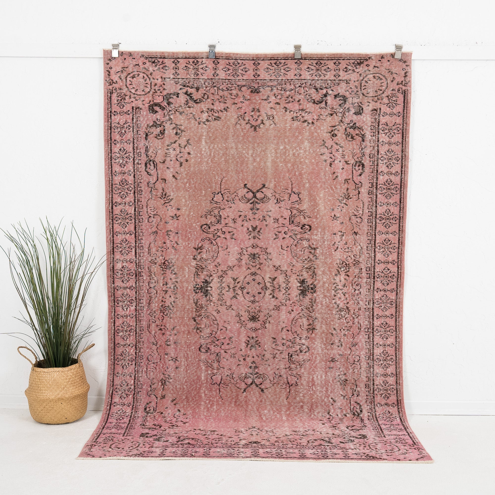 Selyndis - Vintage Turkish Area Rug