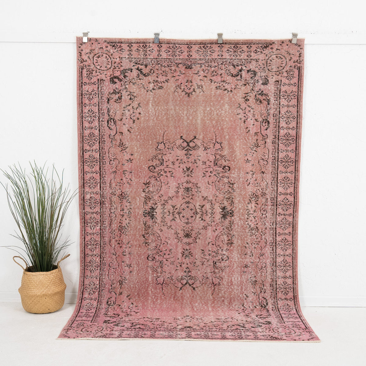 Selyndis - Vintage Turkish Area Rug