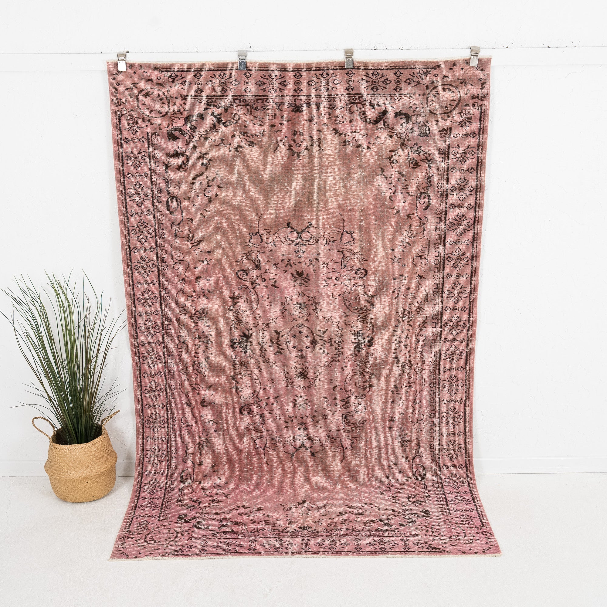 Selyndis - Vintage Turkish Area Rug