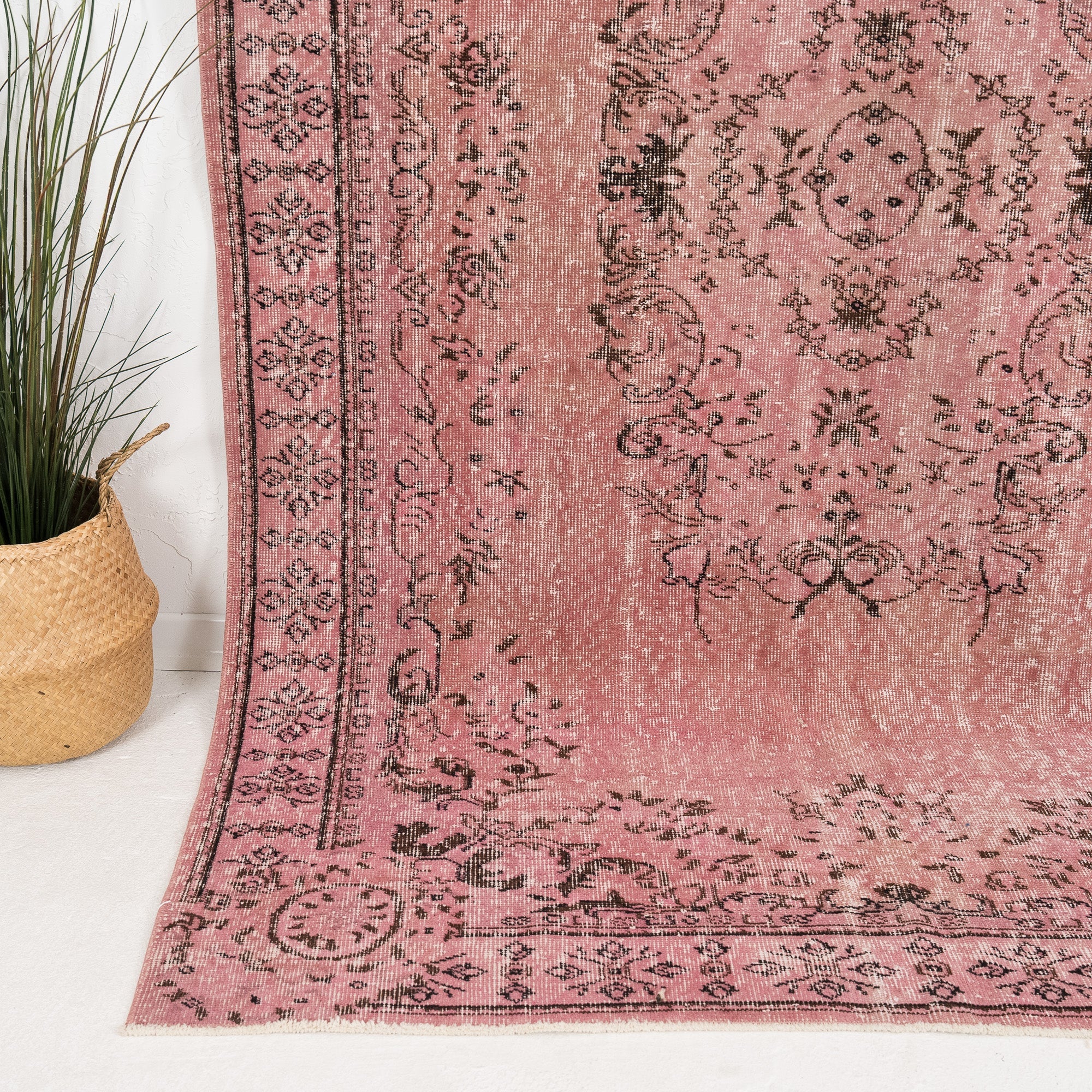 Selyndis - Vintage Turkish Area Rug