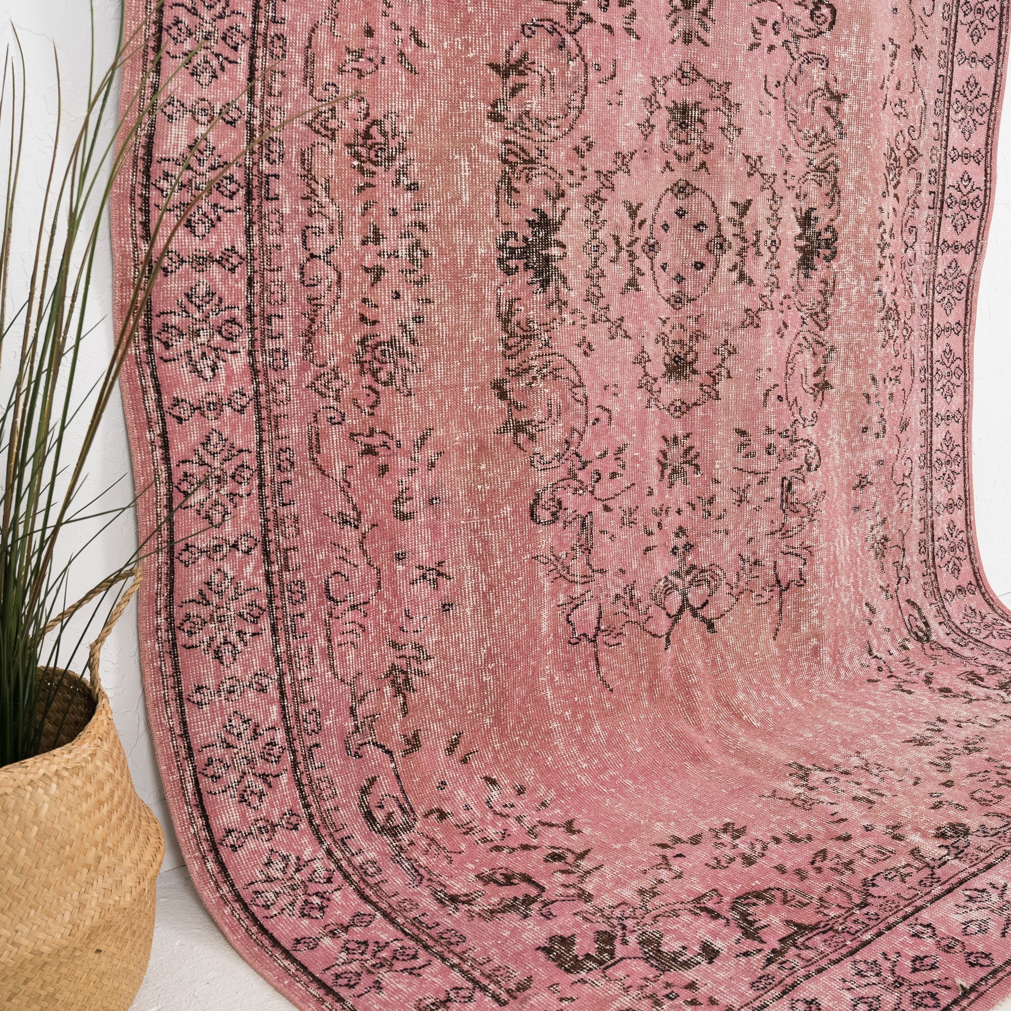 Selyndis - Vintage Turkish Area Rug