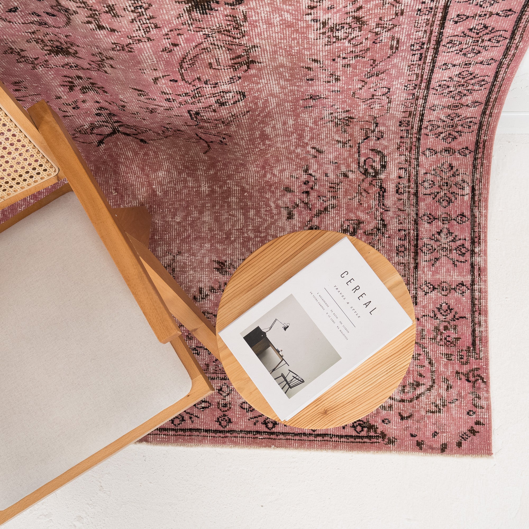 Selyndis - Vintage Turkish Area Rug