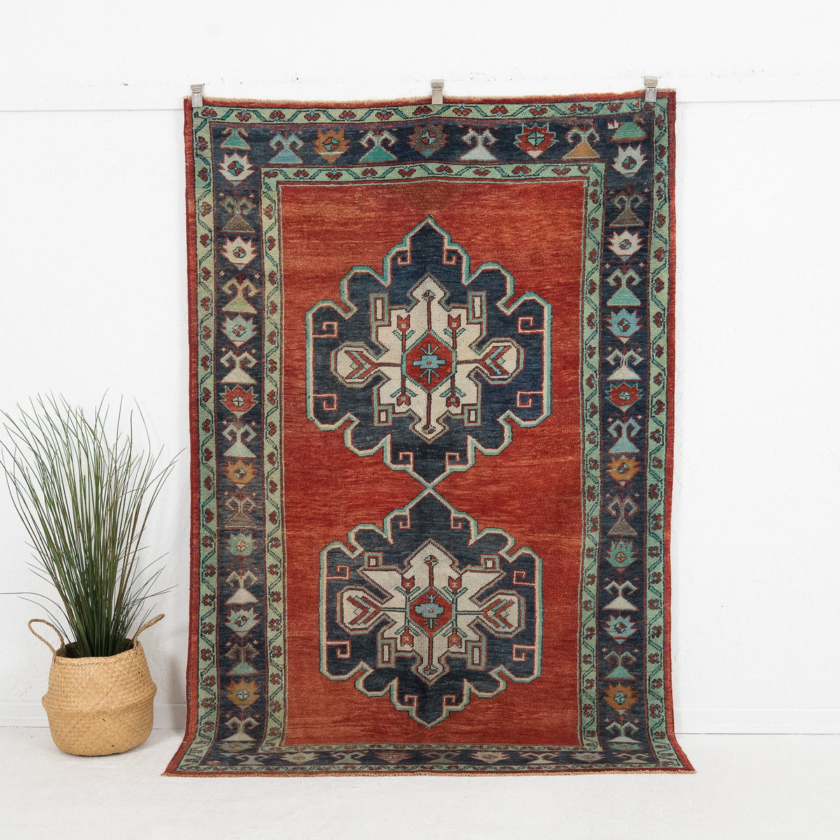 Marivyn - Vintage Turkish Area Rug