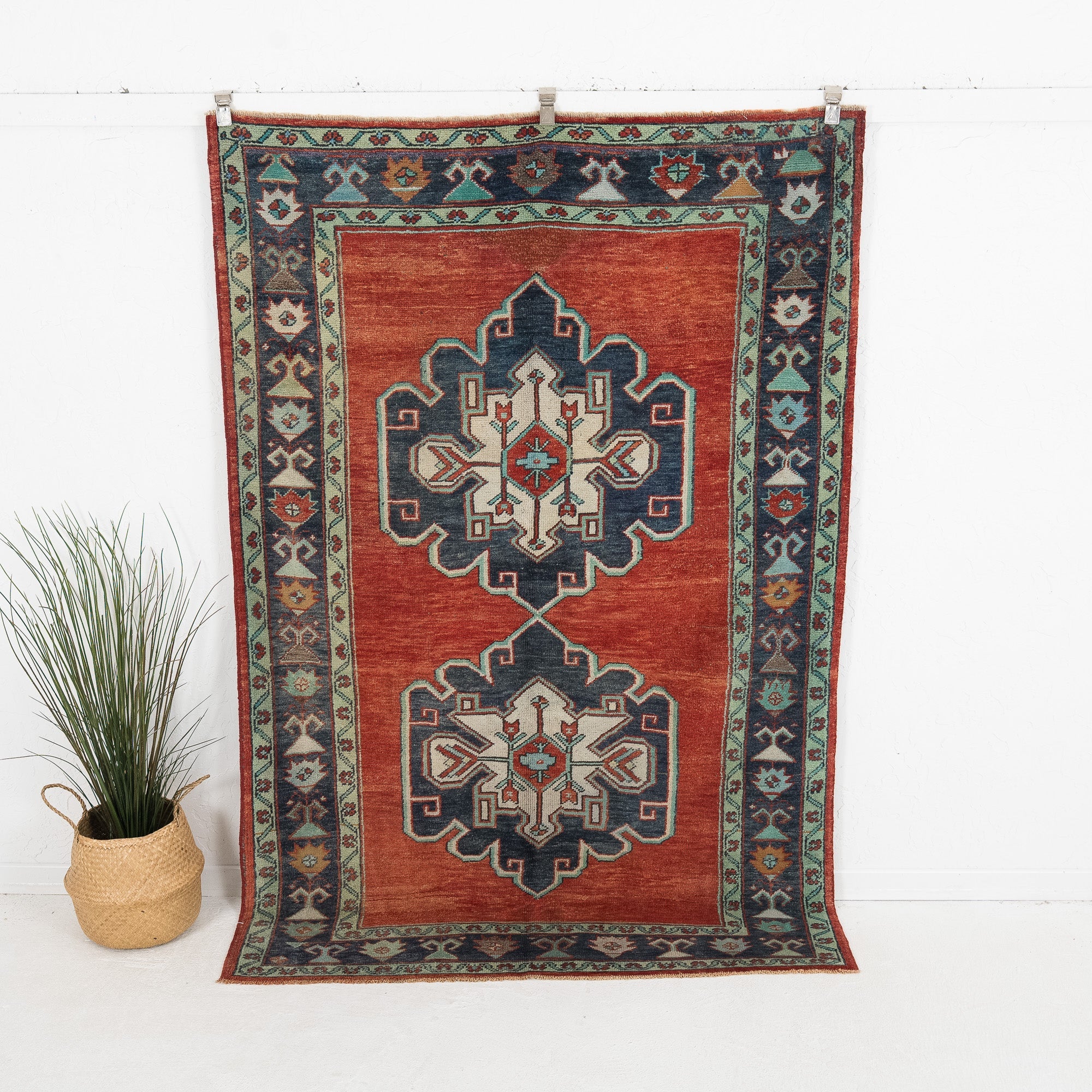 Marivyn - Vintage Turkish Area Rug