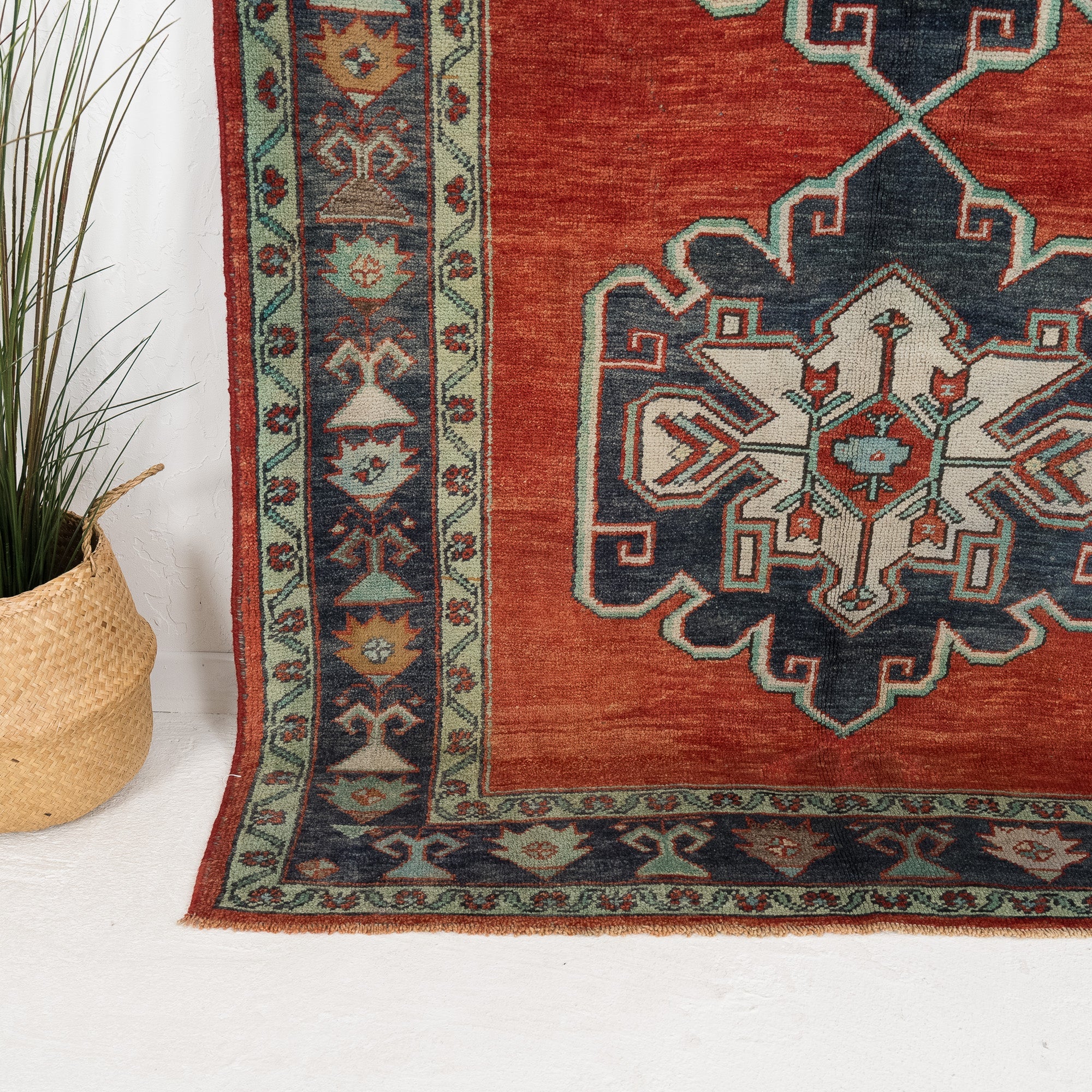 Marivyn - Vintage Turkish Area Rug