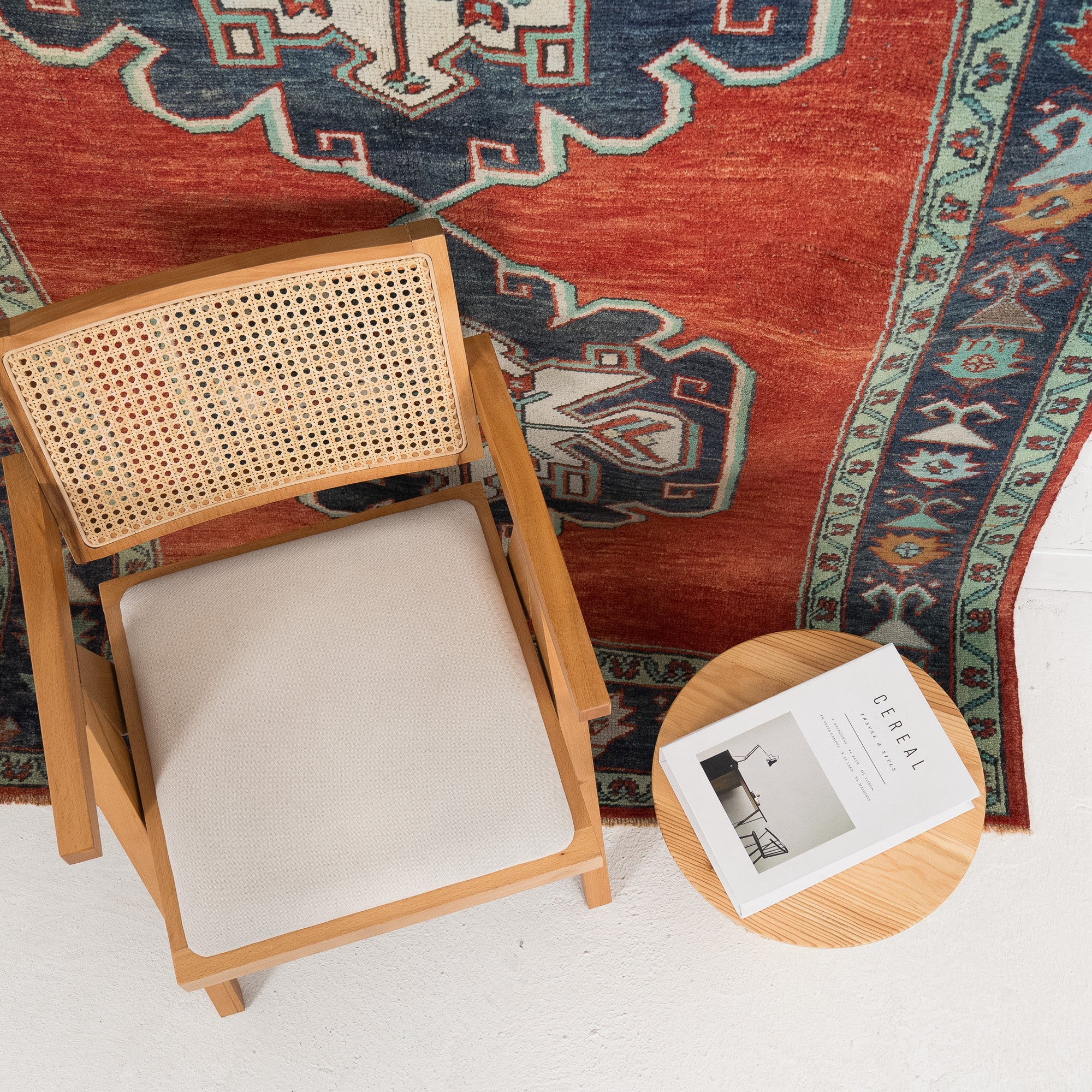 Marivyn - Vintage Turkish Area Rug