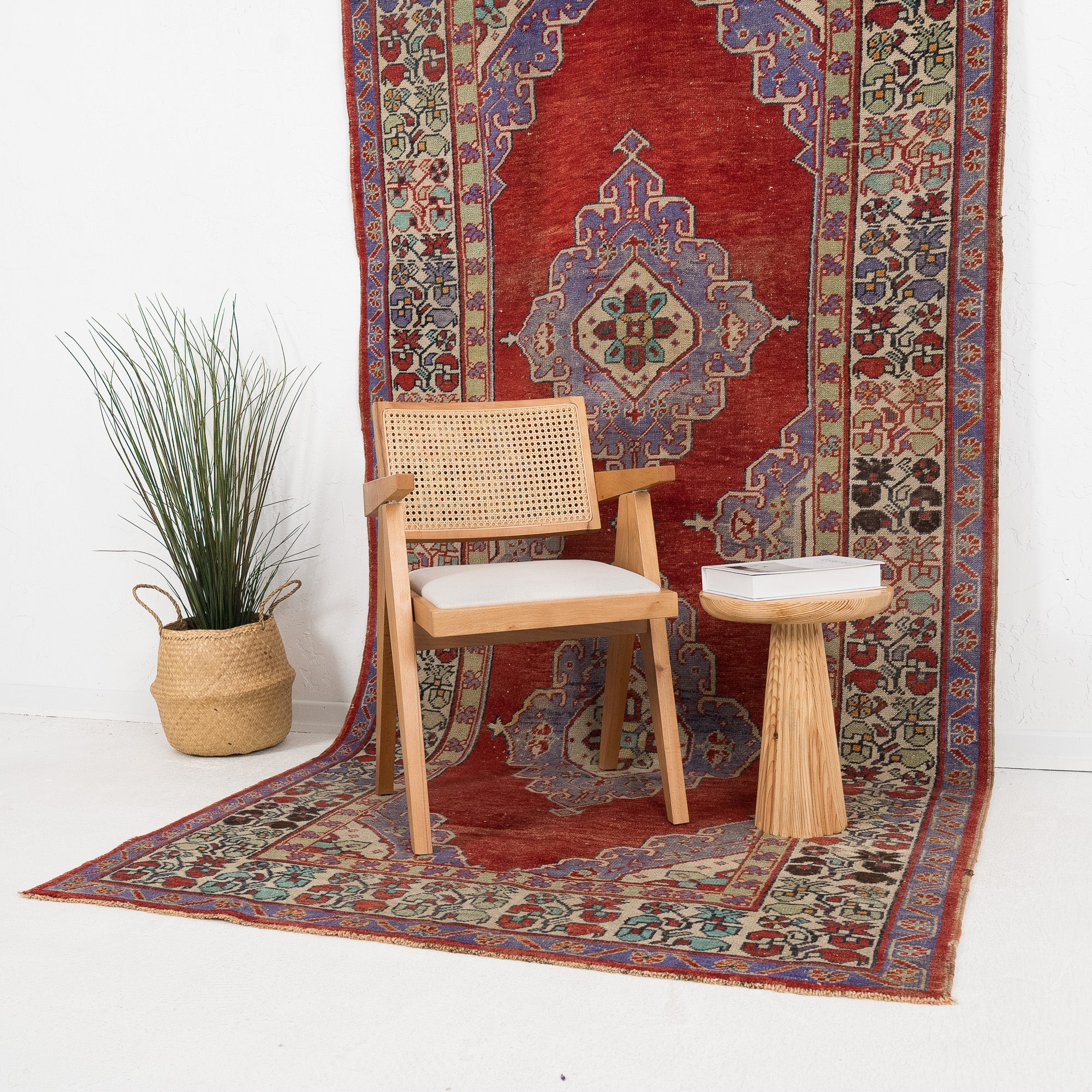 Caelyndra - Vintage Turkish Area Rug