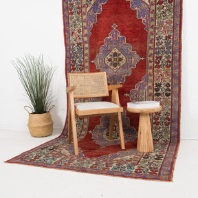 Caelyndra - Vintage Turkish Area Rug