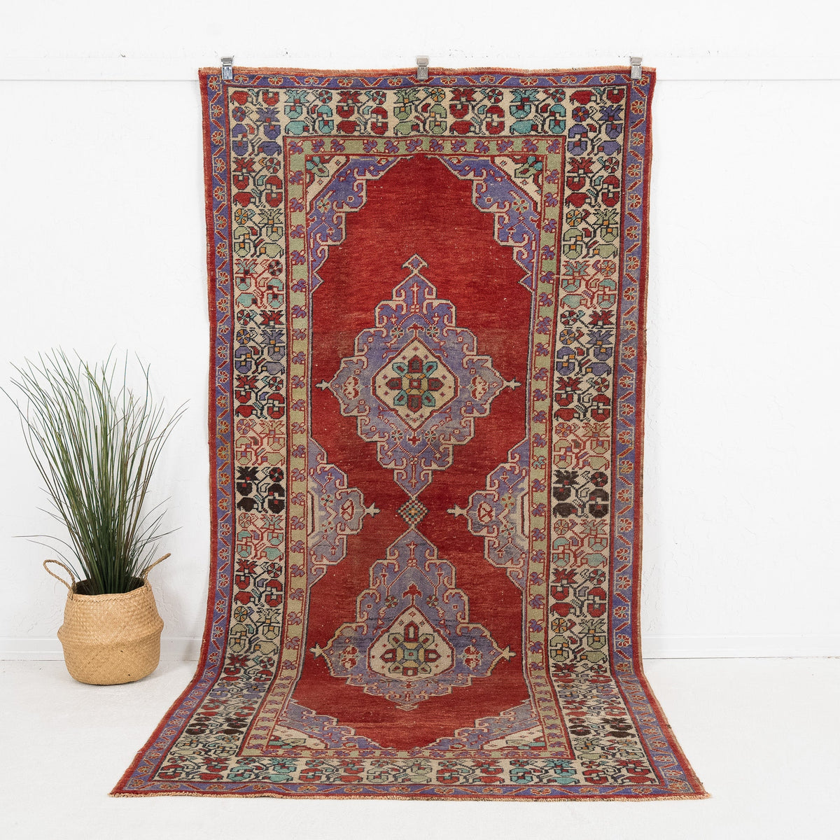 Caelyndra - Vintage Turkish Area Rug