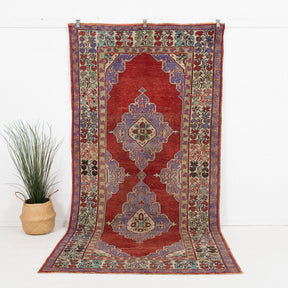 Caelyndra - Vintage Turkish Area Rug
