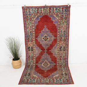 Caelyndra - Vintage Turkish Area Rug