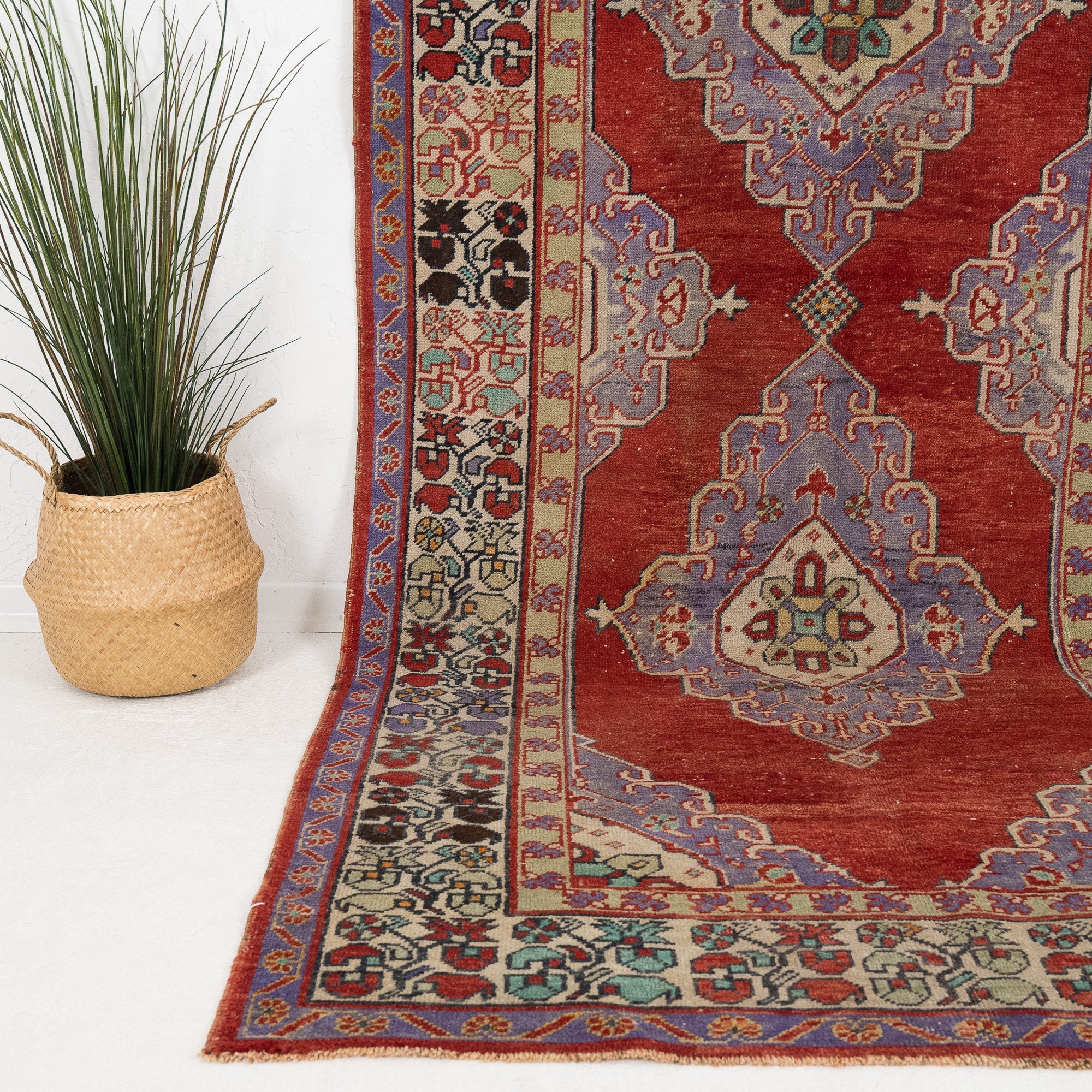 Caelyndra - Vintage Turkish Area Rug