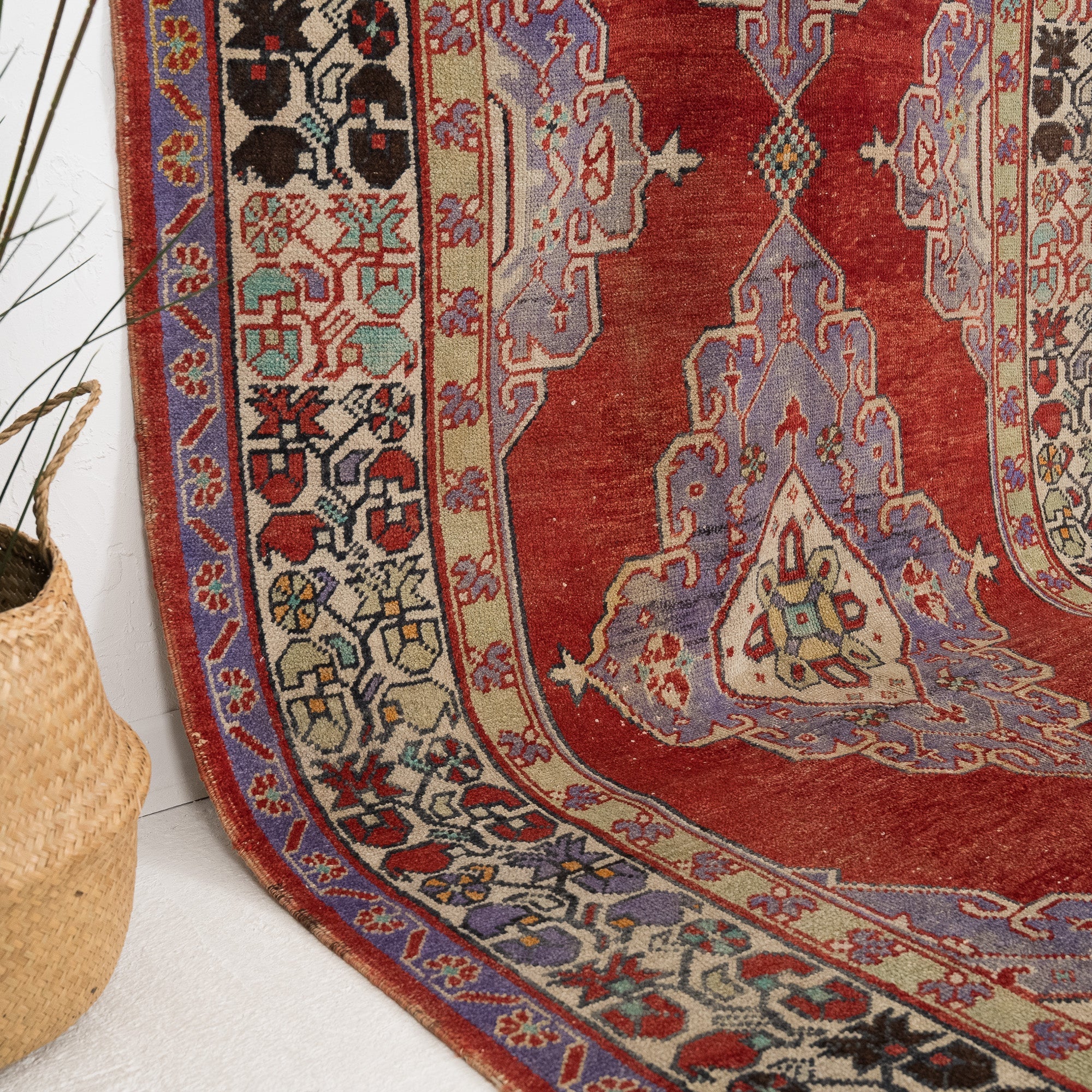 Caelyndra - Vintage Turkish Area Rug
