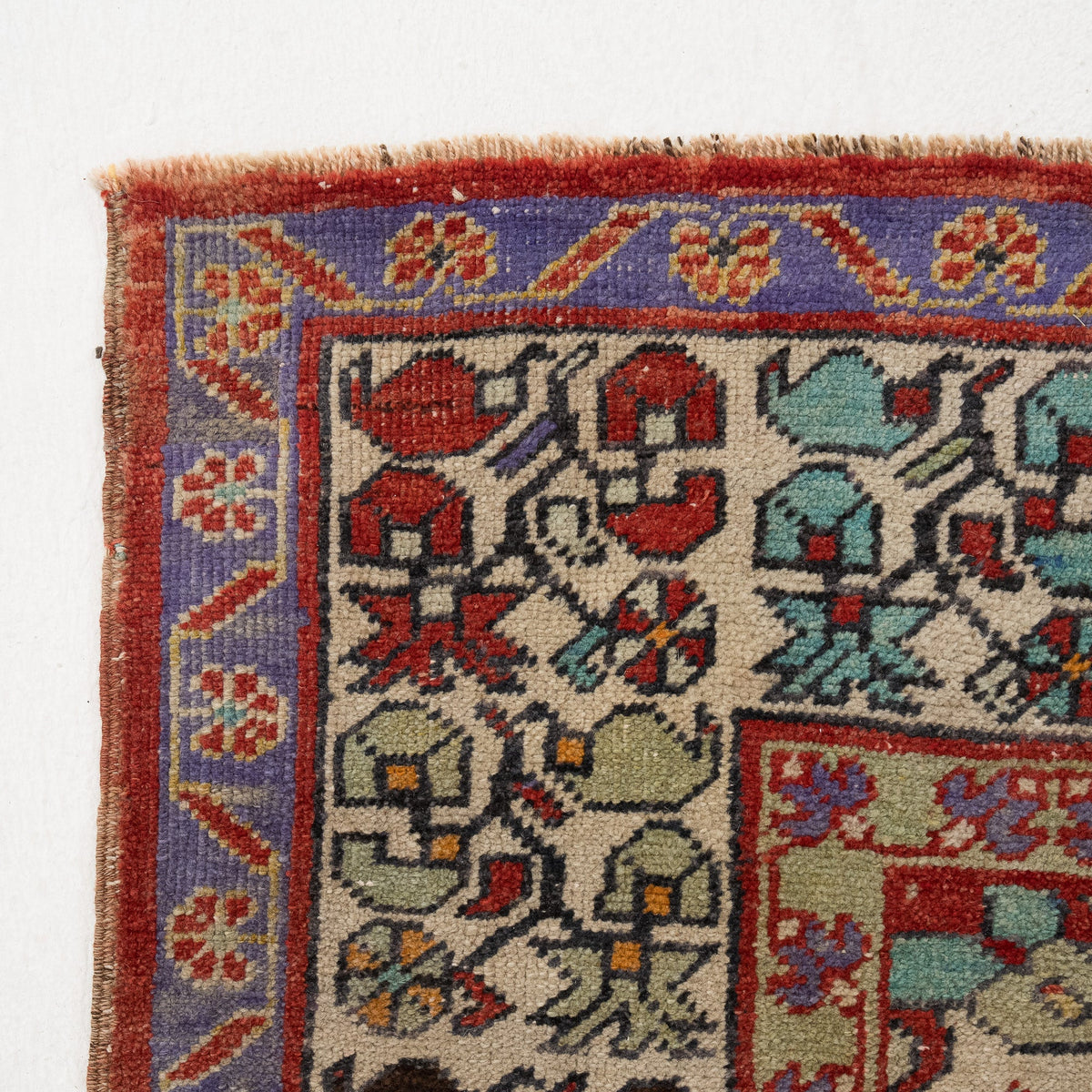 Caelyndra - Vintage Turkish Area Rug