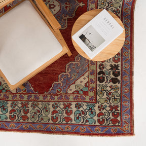 Caelyndra - Vintage Turkish Area Rug