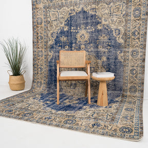 Kalyora - Vintage Turkish Area Rug