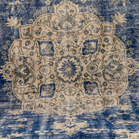 Kalyora - Vintage Turkish Area Rug