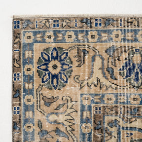 Kalyora - Vintage Turkish Area Rug