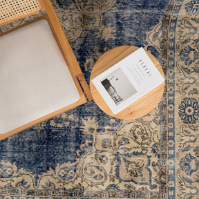 Kalyora - Vintage Turkish Area Rug