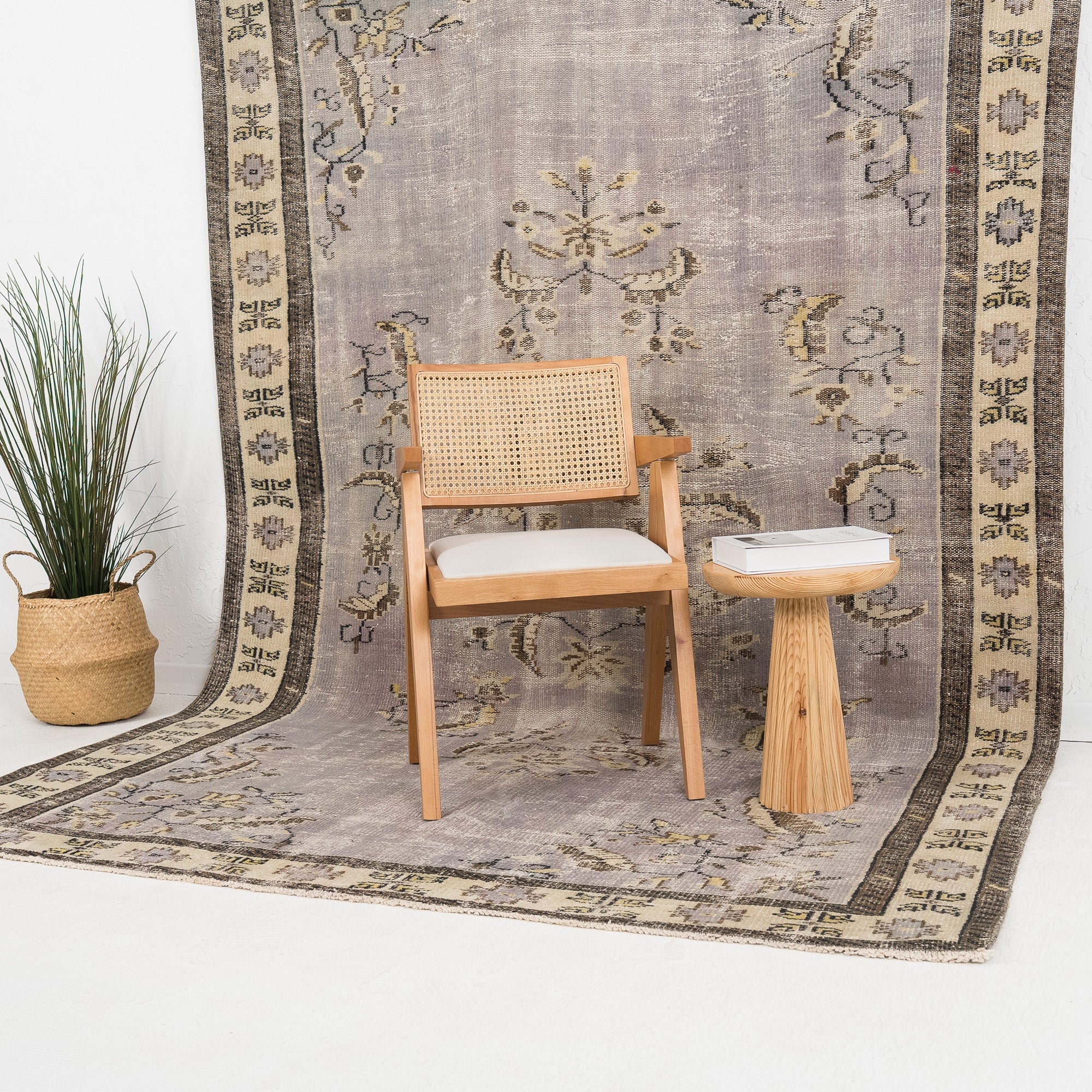 Verdine - Vintage Turkish Area Rug