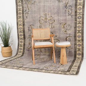 Verdine - Vintage Turkish Area Rug