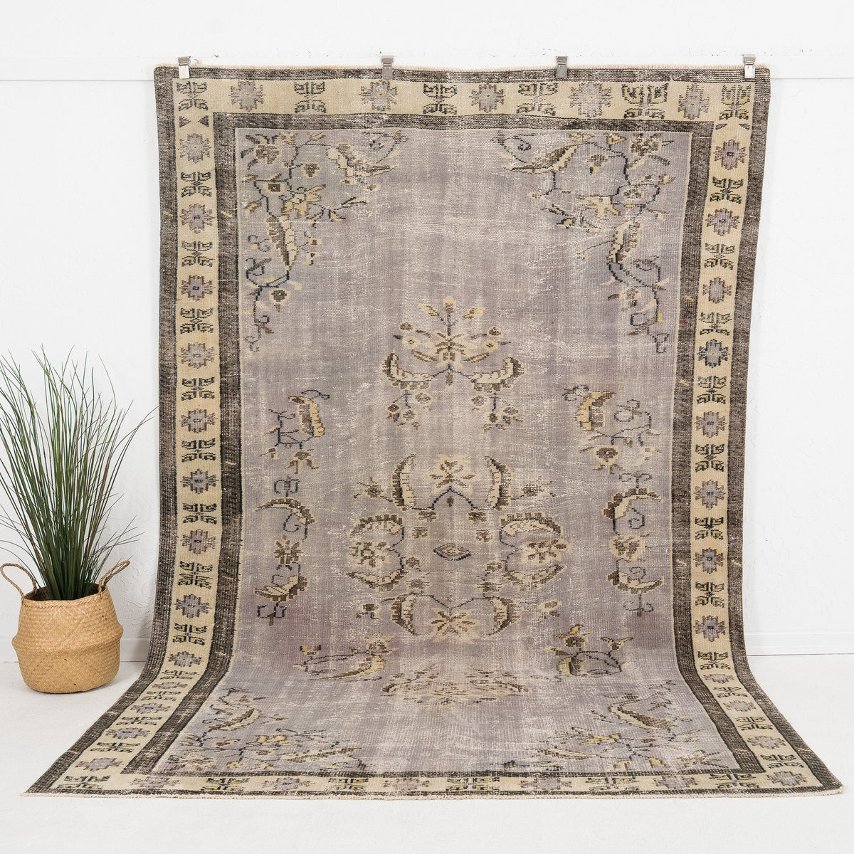Verdine - Vintage Turkish Area Rug