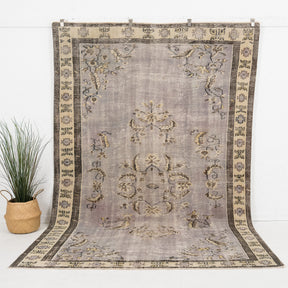 Verdine - Vintage Turkish Area Rug