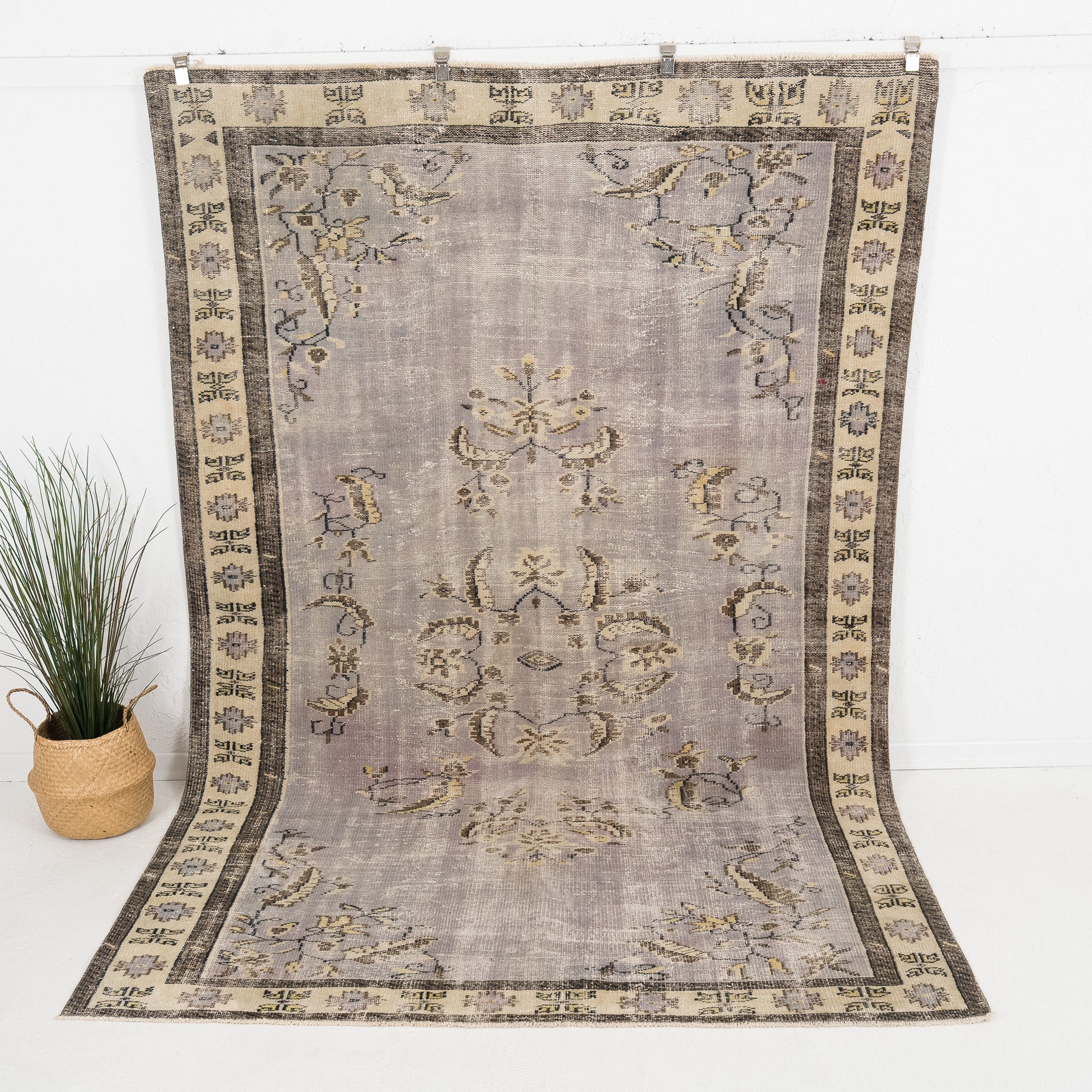 Verdine - Vintage Turkish Area Rug