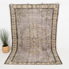 Verdine - Vintage Turkish Area Rug