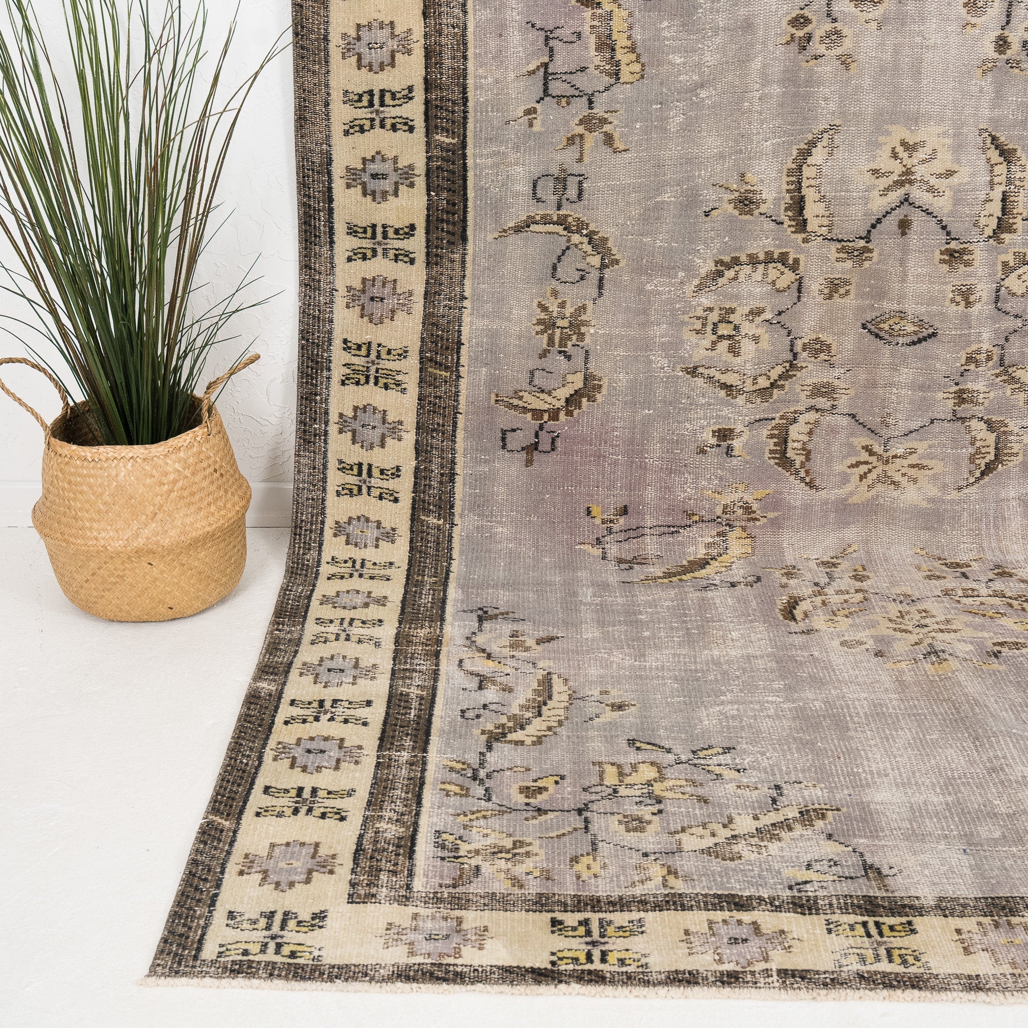 Verdine - Vintage Turkish Area Rug