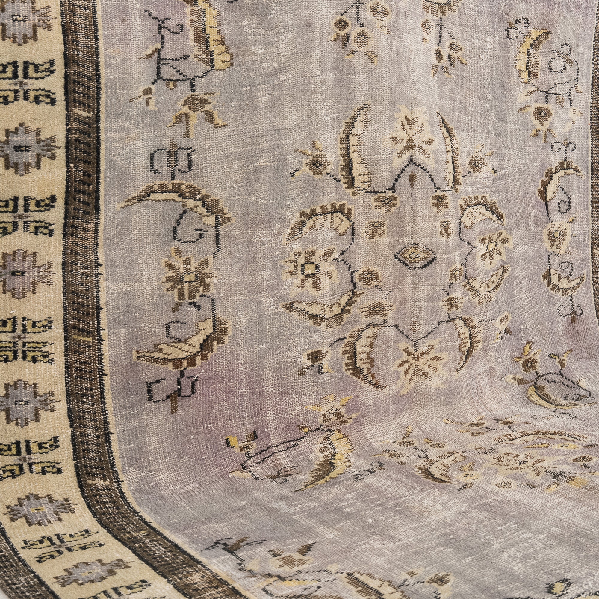 Verdine - Vintage Turkish Area Rug
