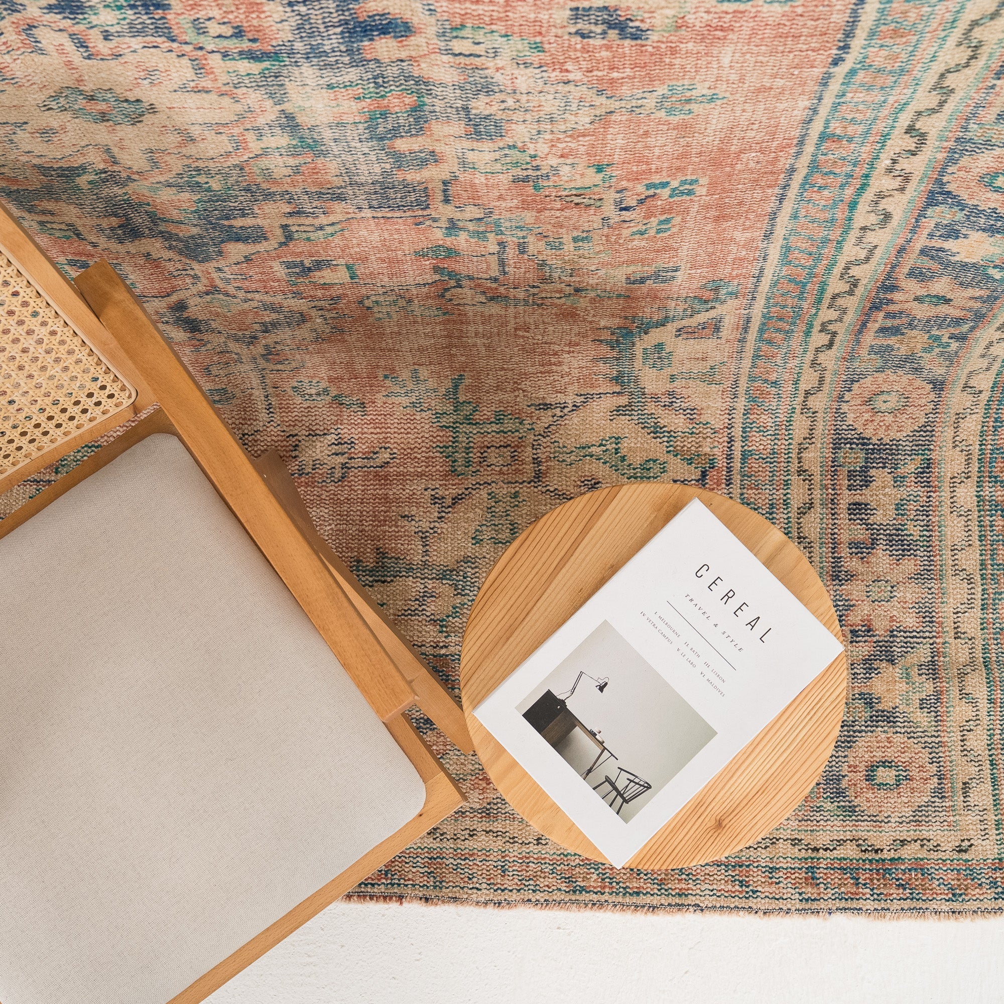 Vionarae - Vintage Turkish Area Rug