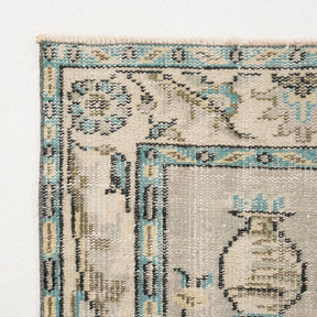 Olyrisa - Vintage Turkish Area Rug