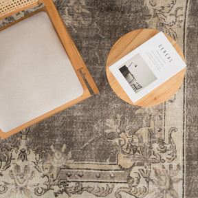 Thalivra - Vintage Turkish Area Rug